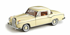 1/43 Mercedes-Benz 220 SE Coupe 1958 Cream