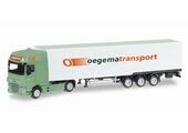 1/87 DAF XF SC Euro 6 Box Semitrailer 