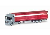 1/160 Mercedes-Benz Actros Gigaspace Container Semitrailer 