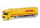 1/160 Mercedes-Benz Actros Gigaspace Container Semitrailer 