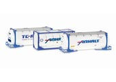 1/87 Tank Container 3pcs Set