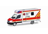 1/87 Mercedes-Benz Sprinter Fahrtec RTW DRK Stuttgart