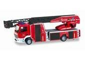 1/87 Mercedes-Benz Atego Rotating Ladder Fire Truck 