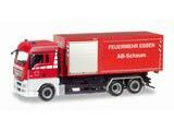 1/87 MAN TGX XLX Roll-off Container Truck 