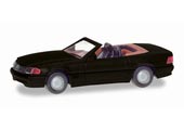 1/87 Mercedes-Benz 500 SL (R129) Black Metallic