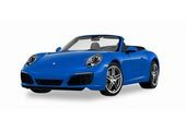 1/87 Porsche 911 Carrera 2 Cabriolet Blue Metallic