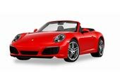 1/87 Porsche 911 Carrera 2 Cabriolet Red