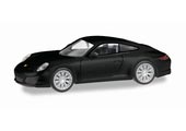 1/87 Porsche 911 Carrera 4S Black Metallic