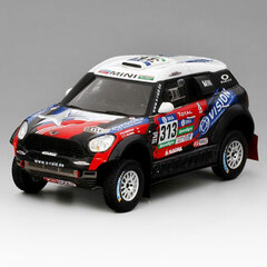 1/43 Mini All4 Racing #313 2016 Dakar Rally AXION X-raid Team