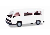 1/87 MiniKit Mercedes-Benz 100D Bus White