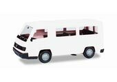 1/87 MiniKit Mercedes-Benz 100D Bus White