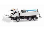 1/87 MiniKit MAN TGS M 6x6 Snow Removal Vehicle White