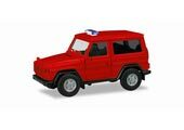 1/87 MiniKit Mercedes-Benz G-Modell Red Unpainted / w/Flashing Light