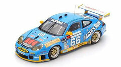 1/43 Porsche 911 GT3 RS No.66 Winner 24h of Daytona 2003 J. Bergmeister - T. Bernhard - M. Schrom - K. Buckler