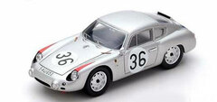 1/43 Porsche 356 B Carrera Abarth GTL No.36 10th Le Mans 1961 H. Linge - B. Pon