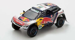 1/43 Peugeot 3008 DKR No.304 Dakar 2017 C. Sainz - L. Cruz