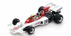 1/43 Lotus 72D No.29 British GP 1972 Dave Charlton