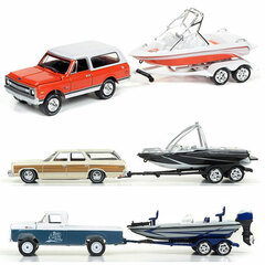 Johnny Lightning - GONE FISHING 2A 3Type Set