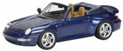 1/43 Porsche 911 (993) Turbo Cabriolet Blue