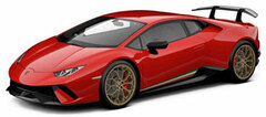 1/43 Lamborghini Huracan Performante ROSSO MARS (Red)
