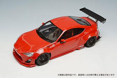1/18 Rocket Bunny 86 ver.1 RED