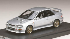 1/43 Subaru Impreza WRX Type R Sti Ver.1997 (GC8) Light Silver Metallic