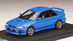 1/43 Subaru Impreza WRX Type R Sti Ver.1997 (GC8) Sport Wheels Sonic Blue Mica