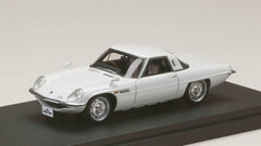 1/43 Mazda Cosmo Sport (L10B) 1967 White