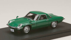 1/43 Mazda Cosmo Sport (L10B) 1967 Green Metallic