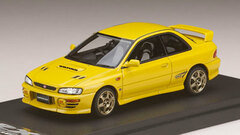 1/43 Subaru Impreza WRX Type R Sti Ver.1997 (GC8) Sport Wheels Chase Yellow