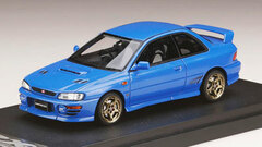 1/43 Subaru Impreza WRX Type R Sti Ver.1997 (GC8) Sonic Blue Mica