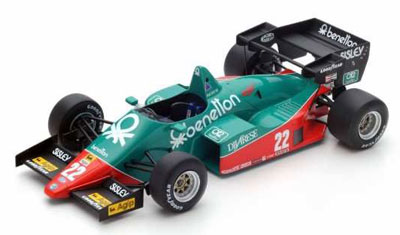 1/18 Alfa Romeo 184T 1984 Riccardo Patrese
