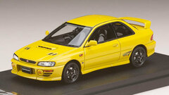 1/43 Subaru Impreza WRX Type R Sti Ver.1997 (GC8) Chase Yellow