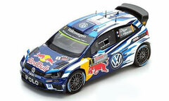 1/43 Volkswagen Polo R WRC No.1 2nd Rally Australia 2016 