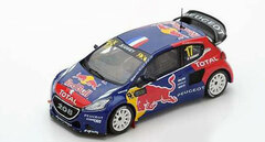 1/43 Peugeot 208 No.17 Winner WRX Germany 2015 Davy Jeanney