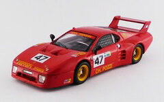 1/43 Ferrari 512BB LM Le Mans 24hr 1981 #47 Andruet/Ballot-Lena GTX Class Winning Car