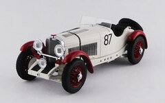 1/43 Mercedes-Benz SSKL Mille Miglia 1931 #87 Rudolf Caracciola / Sebastian Winning Car