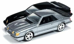 1/64 Diecast 1984 Mustang SVO 2Type Set