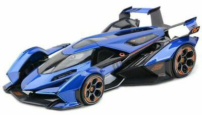 1/18 Lamborghini V12 Vision Gran Turismo Blue