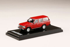 1/64 Toyota Land Cruiser 60 GX 1988 Red