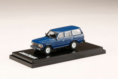 1/64 Toyota Land Cruiser 60 GX 1988 Blue
