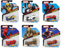 Hot Wheels Marvel Character Car 8Item Assortment