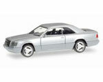 1/87 Mercedes-Benz E320 Coupe (C124) Silver Metallic