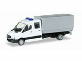 1/87 MB Sprinter Double Cabin w/Canvas 