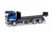 1/87 Scania R Flat Truck THW Elmshorn