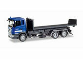 1/87 Scania R Flat Truck THW Elmshorn