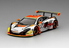 1/43 McLaren 650S GT3 #22 SuperTaikyu 2016 Fuji Clearwater Racing