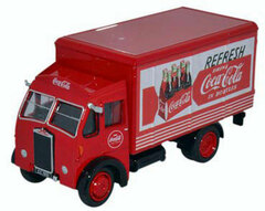 1/76 Albion Box Van Coca-Cola