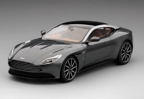 1/18 Aston Martin DB11 Magnetic Silver