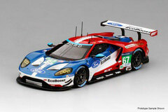 1/43 Ford GT #67 Le Mans 24h 2016 Ford Chip Ganassi Racing UK